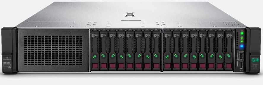 HPE DL380 GEN10 NVMe 6134 2P 64GB 2x SSD 240GB S100i