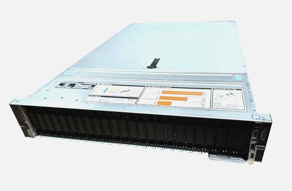28 x Discos 2.5" | DELL R740XD | 2 x Intel GOLD 6140 | 32GB DDR4