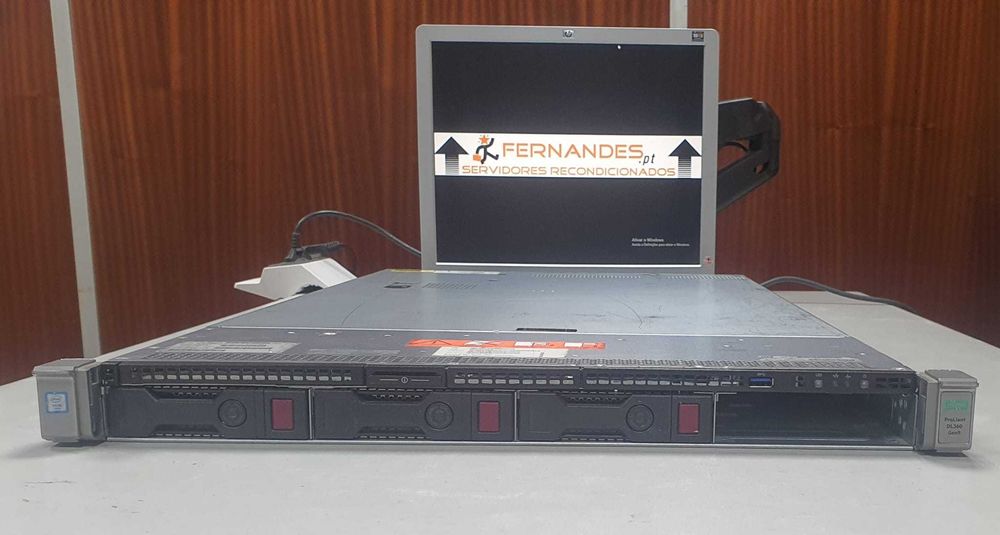 HPE DL360 G9 | 48 x vCores | 32GB DDR4 | 2 x 2TB SAS
