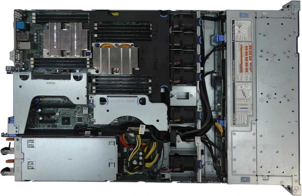 TRUENAS | DELL R440 | 2P INTEL SILVER | 16GB DDR4 | H730P | 4 x ESPAÇOS 3.5"