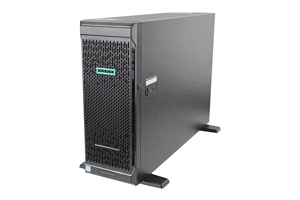 IA | POTENTE maquina de iNTELIGêNCIA ARTIFICIAL | HPE ML350 G10 | 256GB RAM | 4 x Tesla V100 128GB GPU