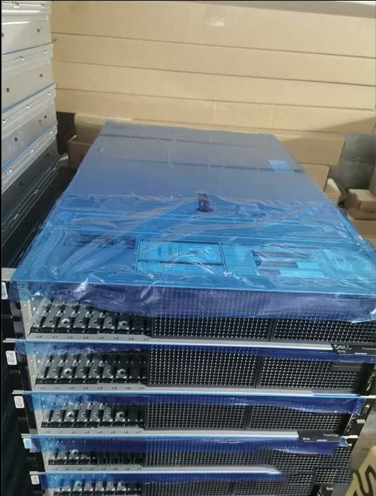 DELL R740 |  2 x GOLD 6138 - 80 vCPUs |  64GB | H330 |  2 x Fontes