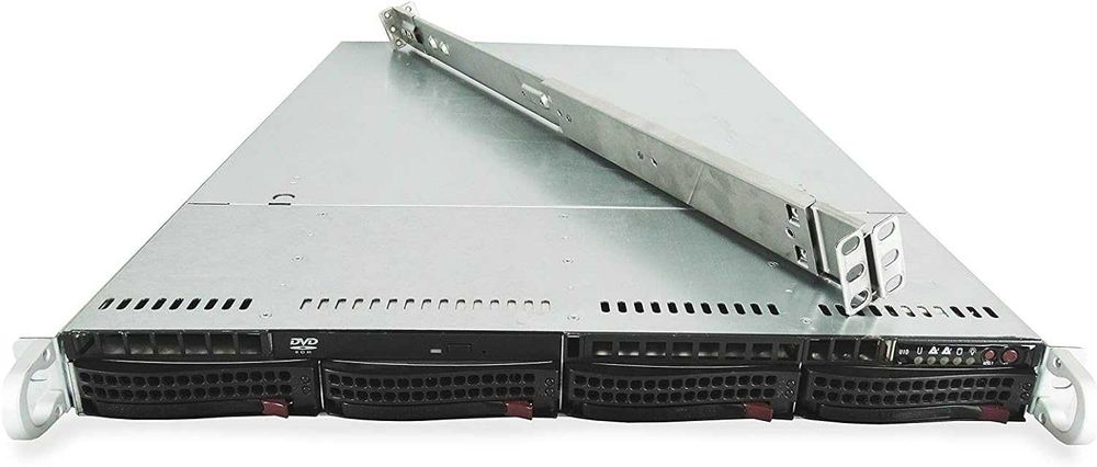 Servidor para NAS | 8GB DDR4 | 40 x vCPUs