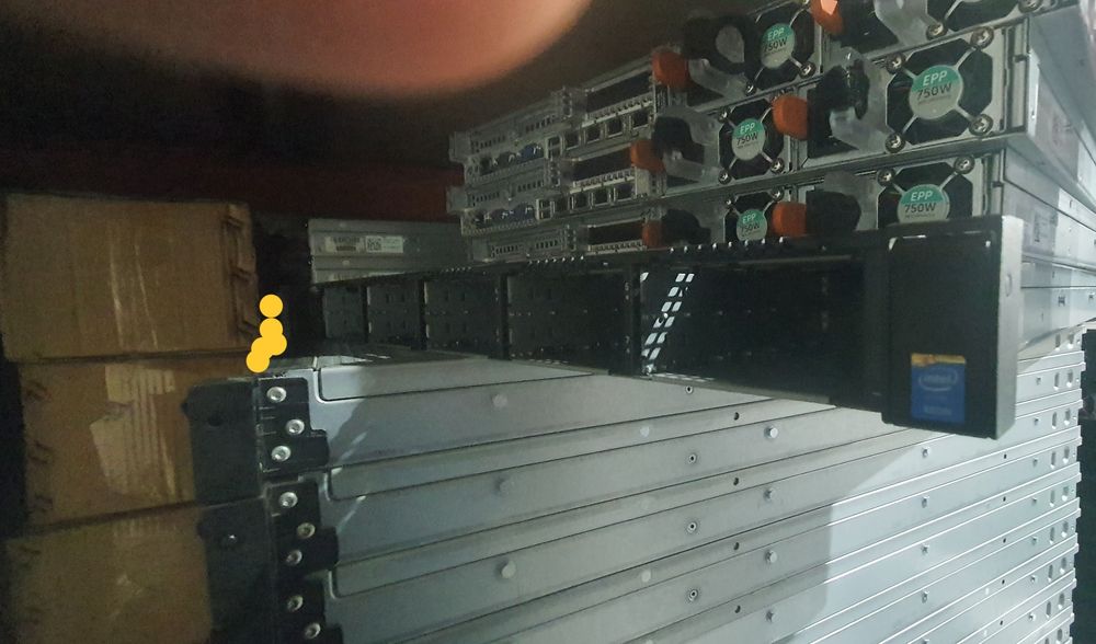 DELL R630 - 10 x Discos 2.5 | 40 vCPUs + 32GB DDR4