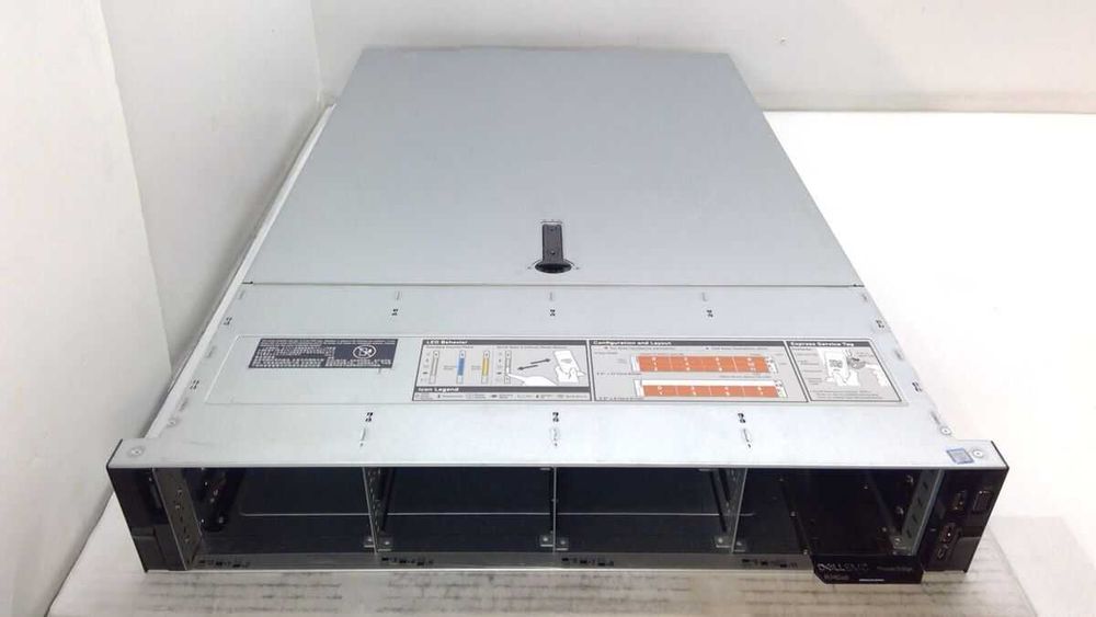 DELL R740 | 2x Intel Gold | 64GB | 8 x Caddys 3.5 | 2 x Fontes
