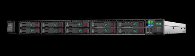 HPE DL360 GEN10 | 40 vCPU | 32GB DDR4 | E208-i | 2 x Fontes