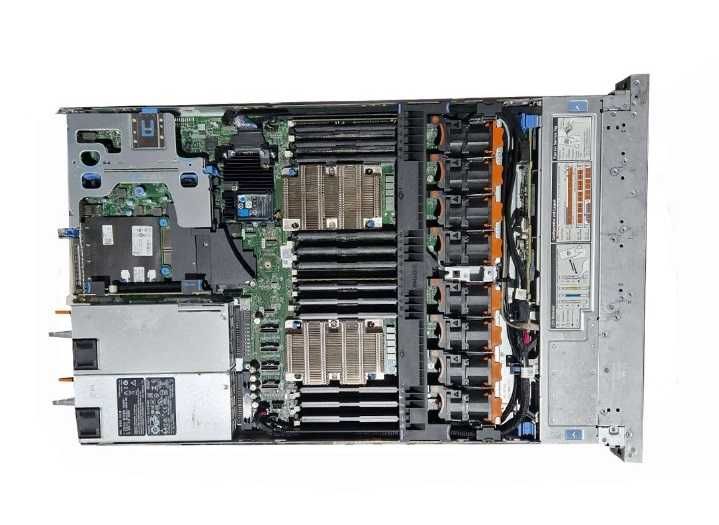 444€ | DELL R640 | 80 x vCPU | 32GB DDR4 | 2 x 900GB SAS | 2 x Fontes