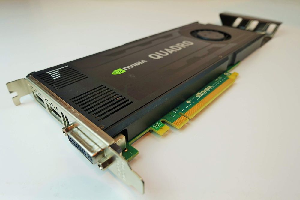DELL NVIDIA QUADRO K4000 3GB GDDR5 PCI-e GPU