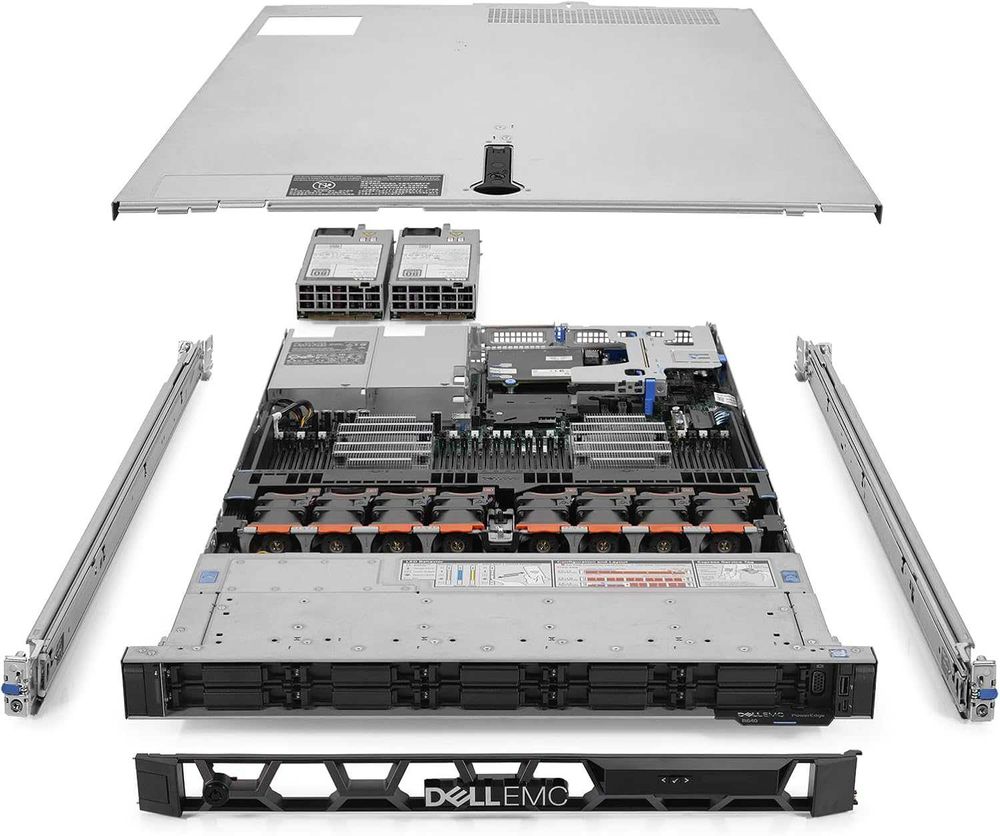 8x NVME U2 | Dell R640 | 2x Xeon Gold 6138 | 64GB RAM | 2x 1,8TB SAS