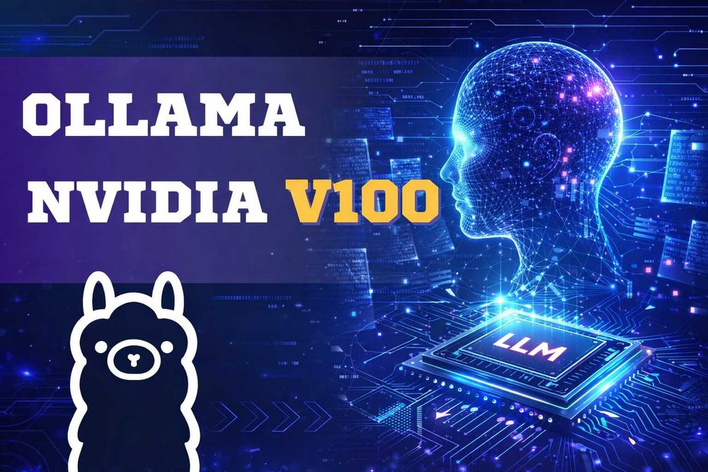 64GB VRAM  - TESLA V100 32GB | AI Inteligência Artificial |  LLM LOCAL