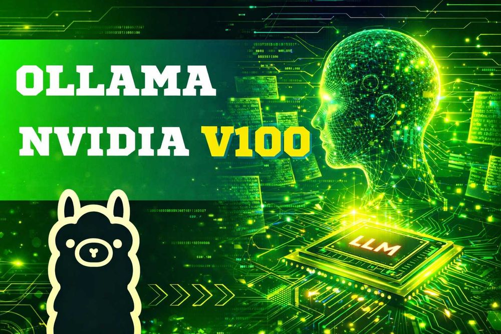 256GB VRAM - 8x TESLA V100 32GB | AI Inteligência Artificial | LLM LOCAL