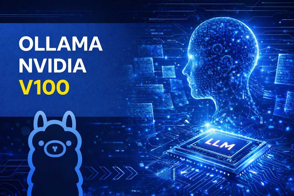 256GB VRAM - 8x TESLA V100 32GB | AI Inteligência Artificial | LLM LOCAL